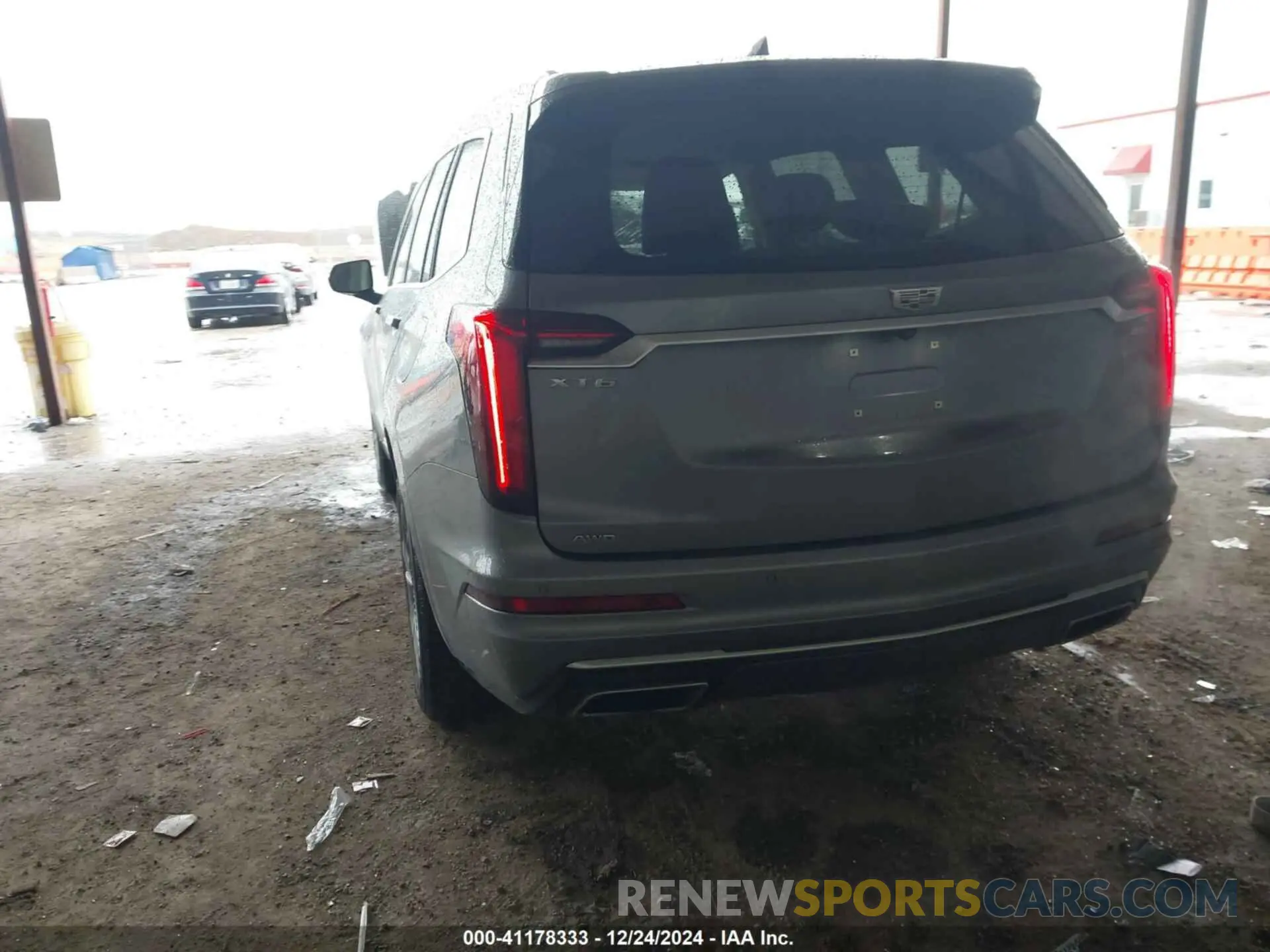 3 Photograph of a damaged car 1GYKPDRS1NZ108012 CADILLAC XT6 2022
