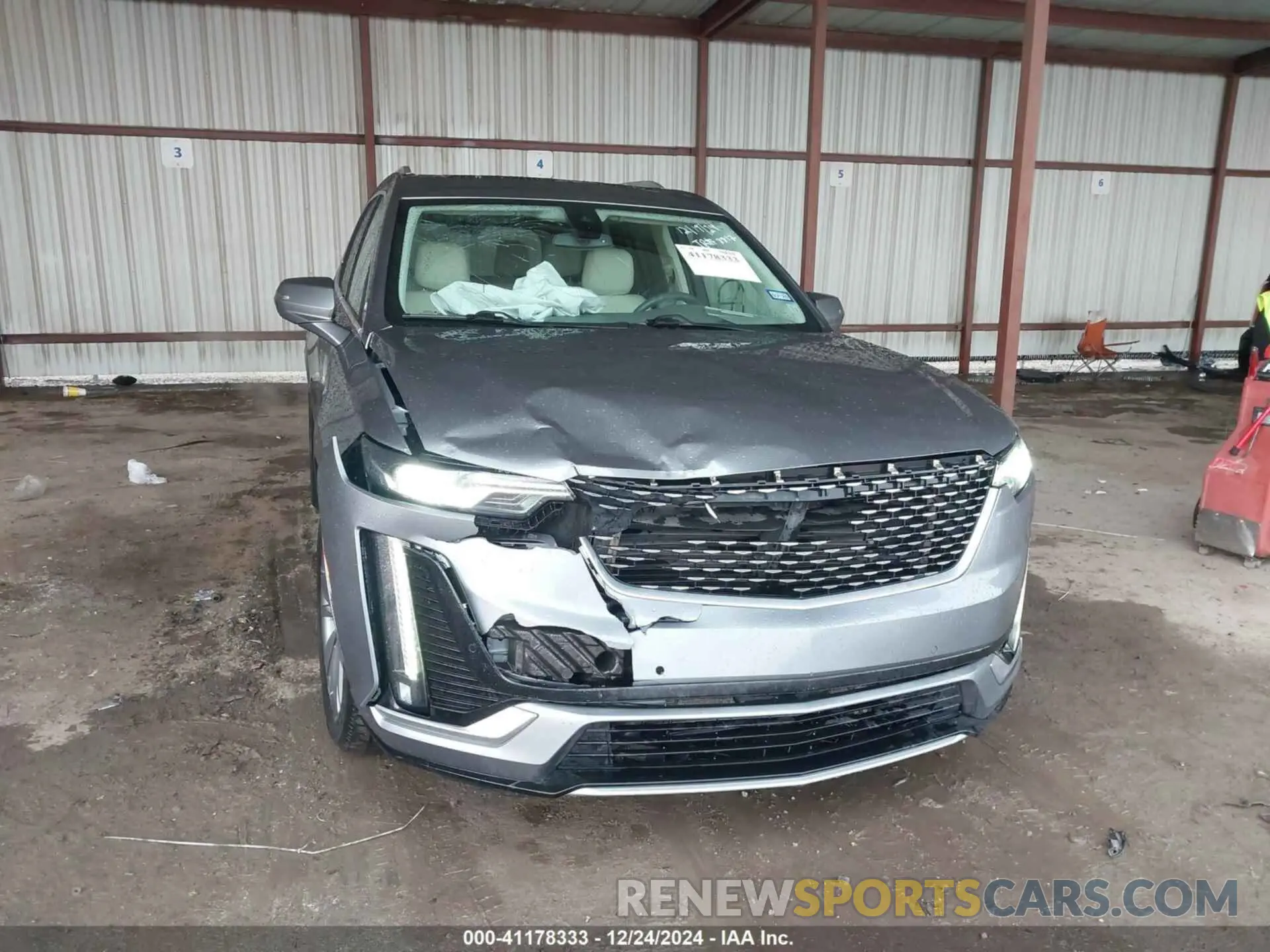6 Photograph of a damaged car 1GYKPDRS1NZ108012 CADILLAC XT6 2022