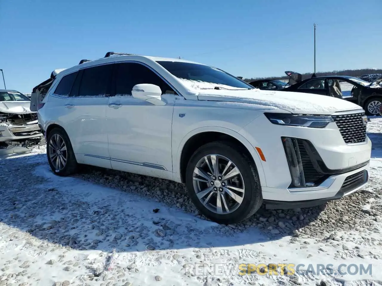4 Photograph of a damaged car 1GYKPDRS3NZ127421 CADILLAC XT6 2022