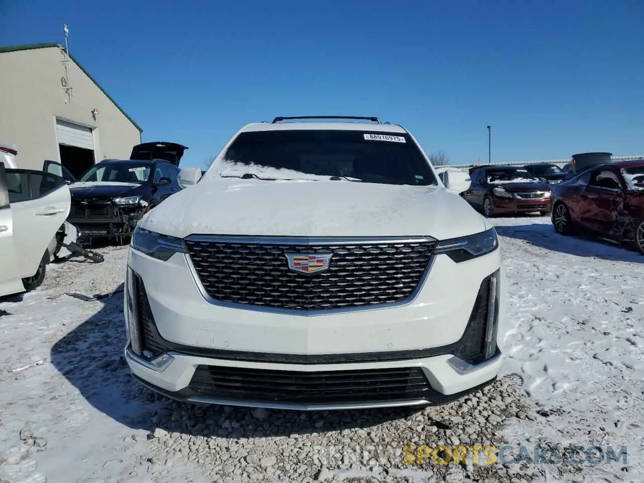 5 Photograph of a damaged car 1GYKPDRS3NZ127421 CADILLAC XT6 2022