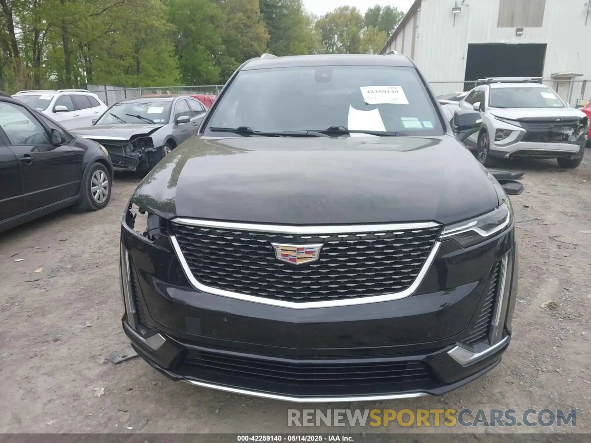 12 Photograph of a damaged car 1GYKPDRS5NZ149971 CADILLAC XT6 2022