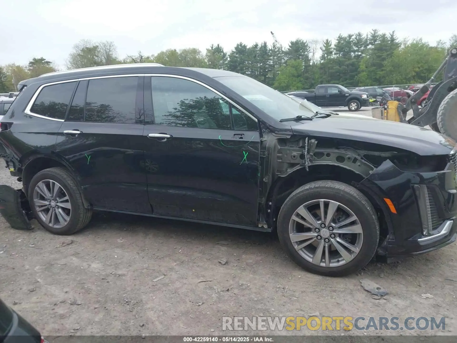 13 Photograph of a damaged car 1GYKPDRS5NZ149971 CADILLAC XT6 2022