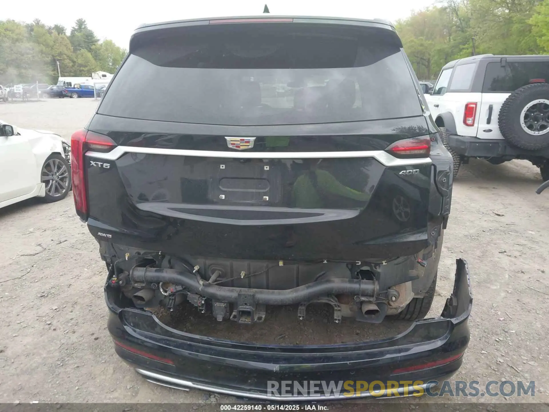 16 Photograph of a damaged car 1GYKPDRS5NZ149971 CADILLAC XT6 2022