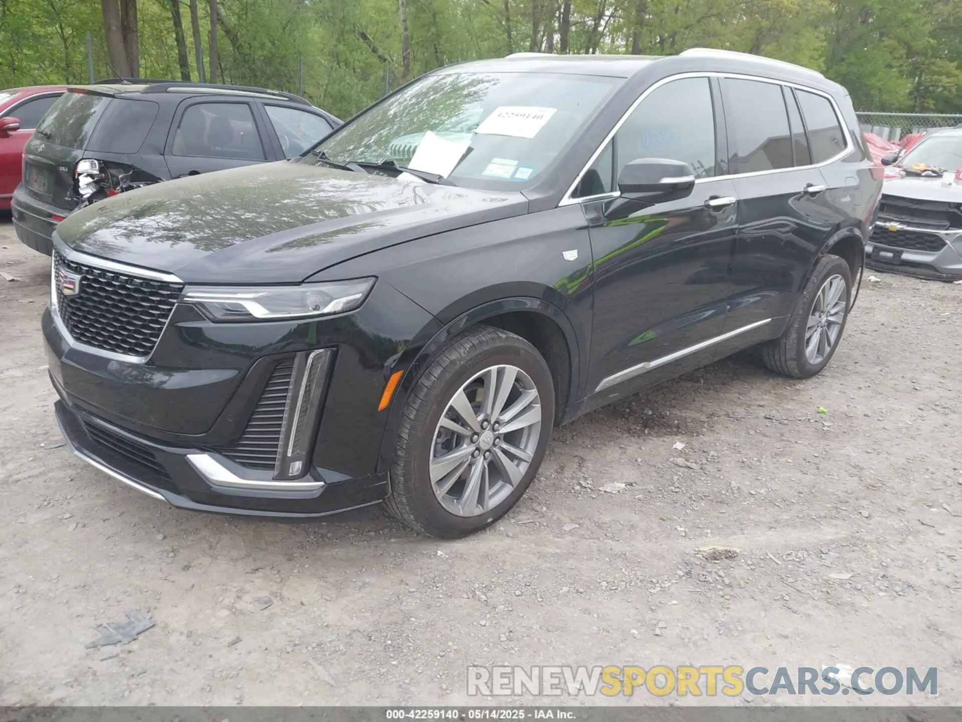 2 Photograph of a damaged car 1GYKPDRS5NZ149971 CADILLAC XT6 2022