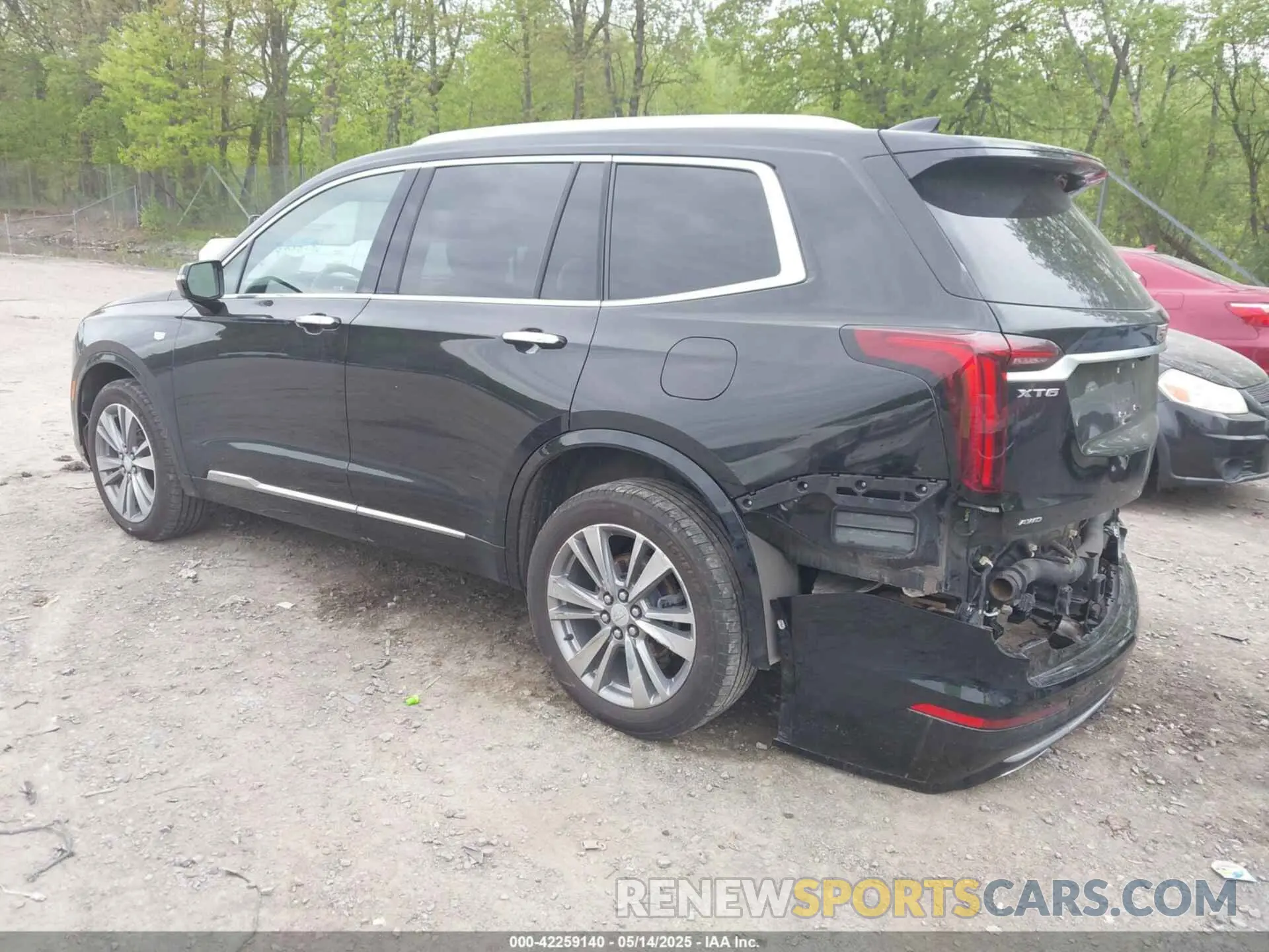 3 Photograph of a damaged car 1GYKPDRS5NZ149971 CADILLAC XT6 2022