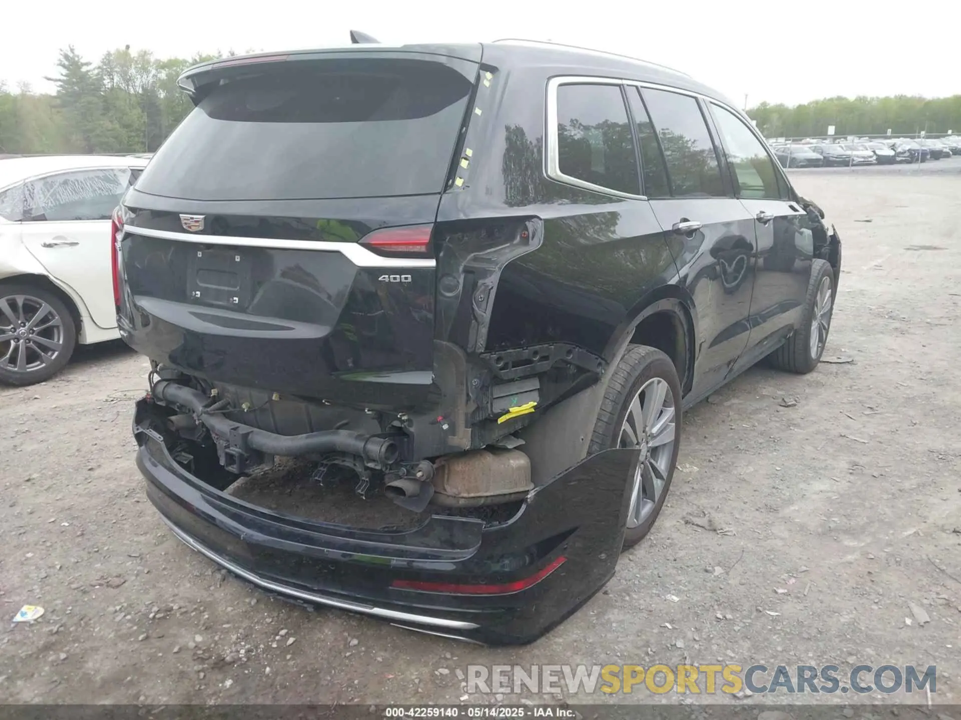 4 Photograph of a damaged car 1GYKPDRS5NZ149971 CADILLAC XT6 2022