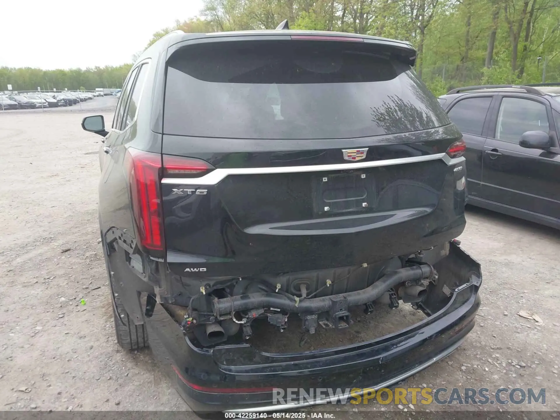 6 Photograph of a damaged car 1GYKPDRS5NZ149971 CADILLAC XT6 2022