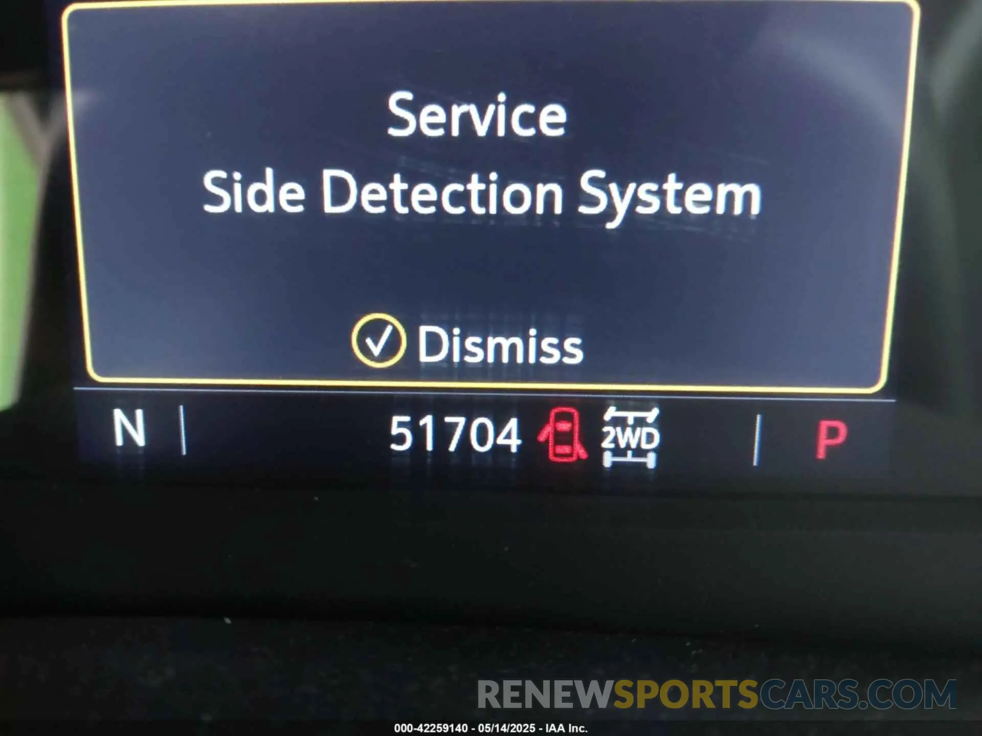7 Photograph of a damaged car 1GYKPDRS5NZ149971 CADILLAC XT6 2022