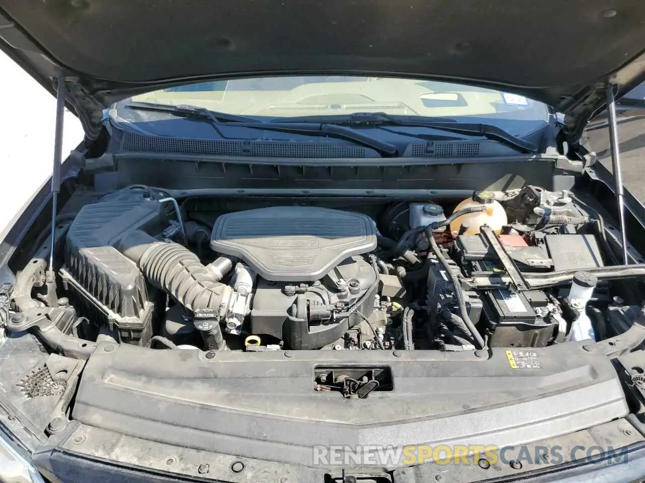 12 Photograph of a damaged car 1GYKPHRS0NZ175482 CADILLAC XT6 2022