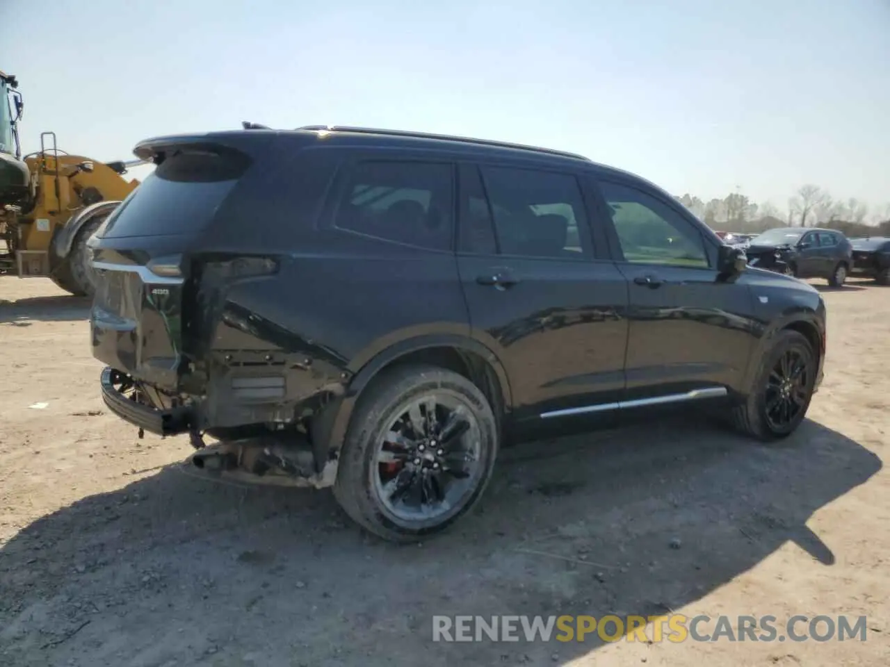 3 Photograph of a damaged car 1GYKPHRS0NZ175482 CADILLAC XT6 2022