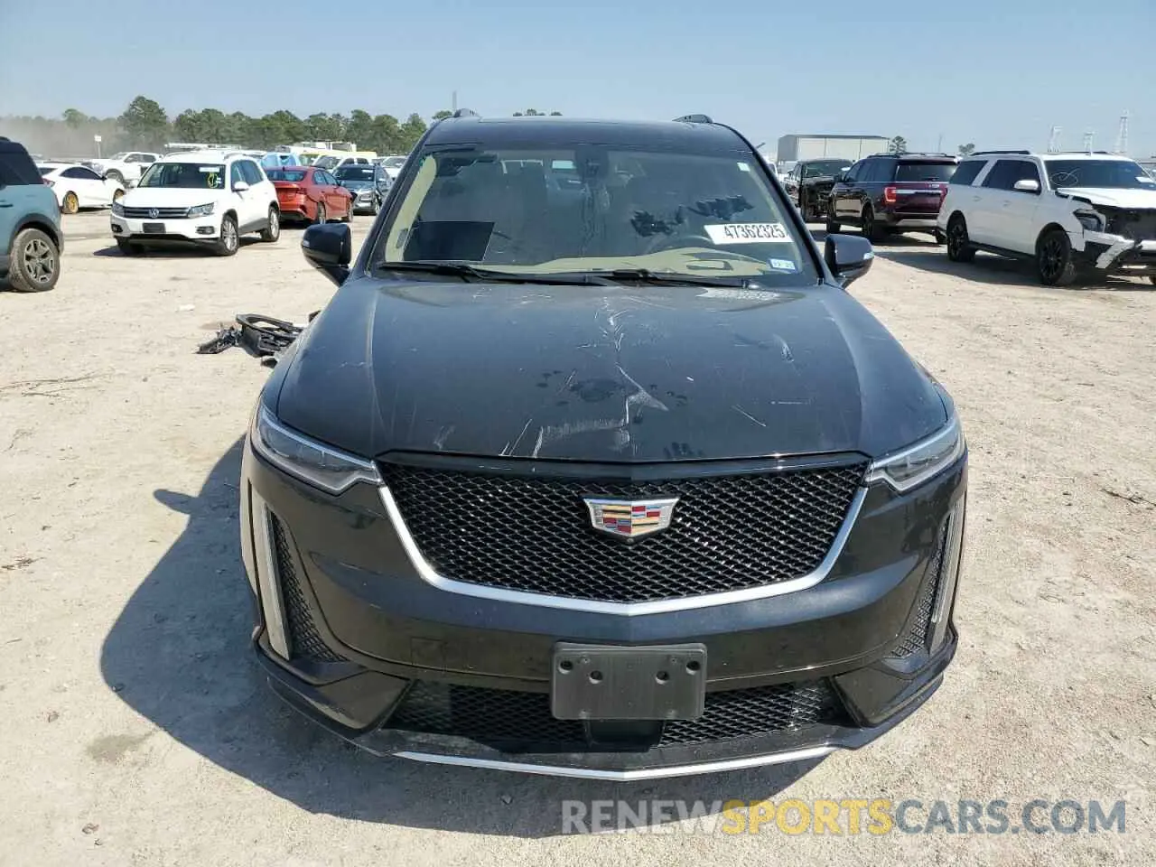 5 Photograph of a damaged car 1GYKPHRS0NZ175482 CADILLAC XT6 2022