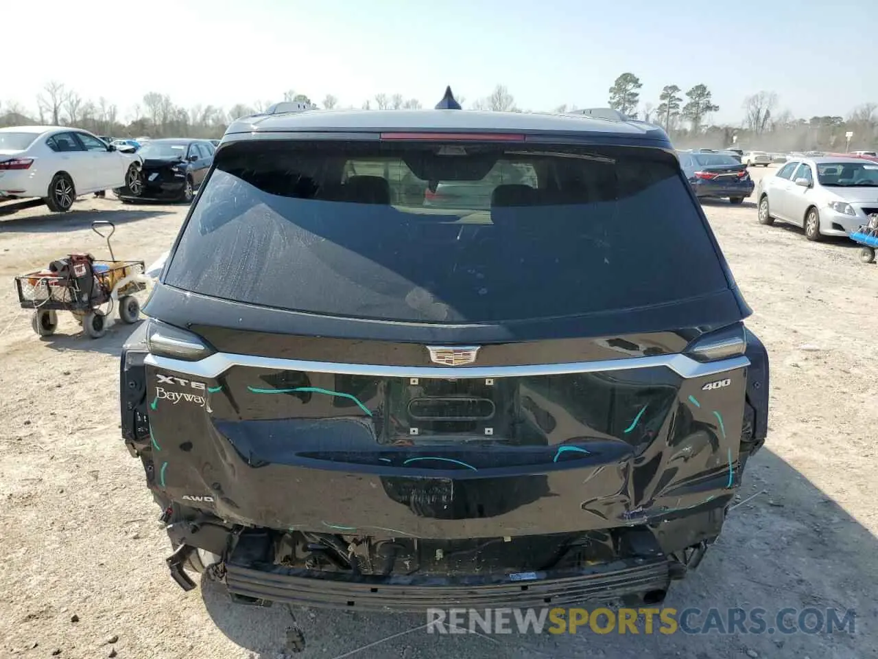 6 Photograph of a damaged car 1GYKPHRS0NZ175482 CADILLAC XT6 2022