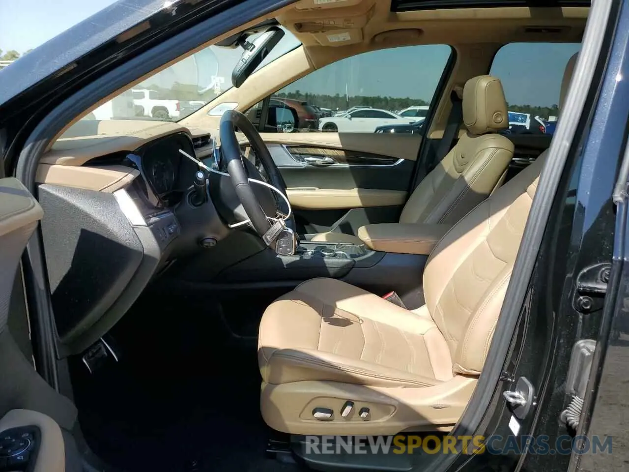 7 Photograph of a damaged car 1GYKPHRS0NZ175482 CADILLAC XT6 2022