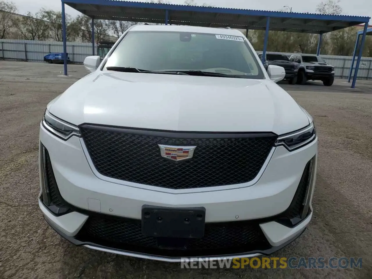 5 Photograph of a damaged car 1GYKPHRS4NZ157521 CADILLAC XT6 2022