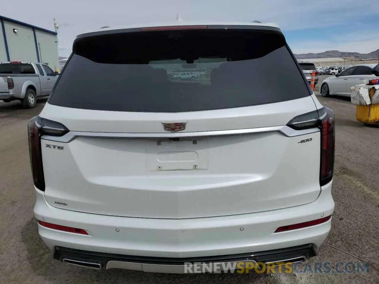 6 Photograph of a damaged car 1GYKPHRS4NZ157521 CADILLAC XT6 2022