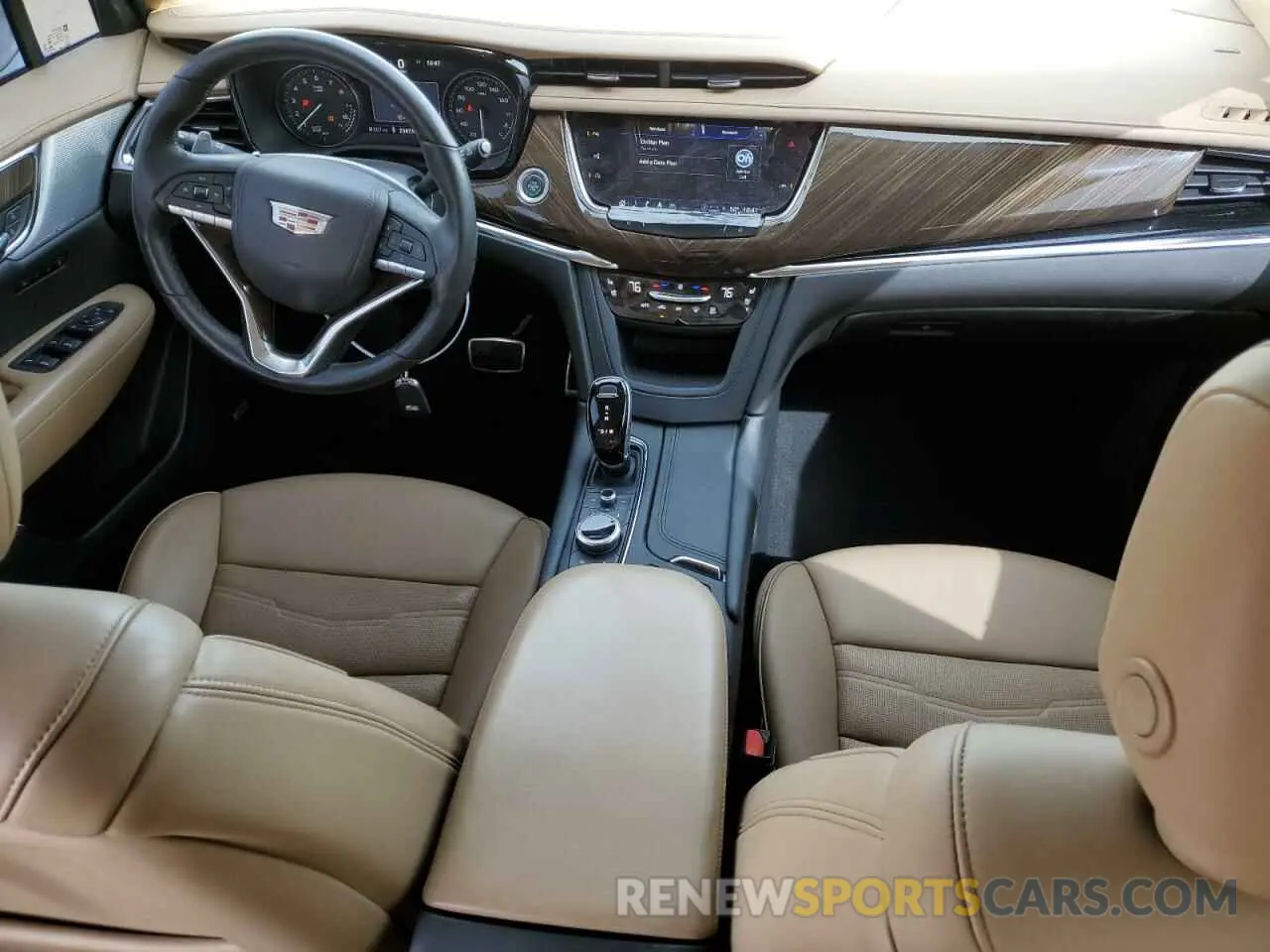 8 Photograph of a damaged car 1GYKPHRS4NZ157521 CADILLAC XT6 2022
