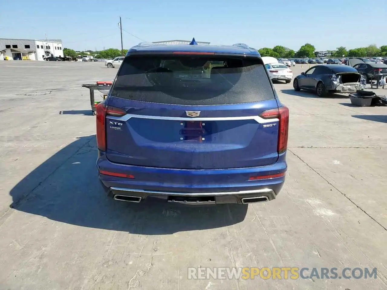 6 Photograph of a damaged car 1GYKPAR42PZ167668 CADILLAC XT6 2023