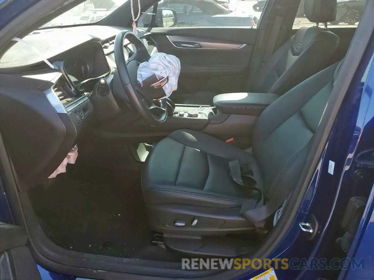 7 Photograph of a damaged car 1GYKPAR42PZ167668 CADILLAC XT6 2023