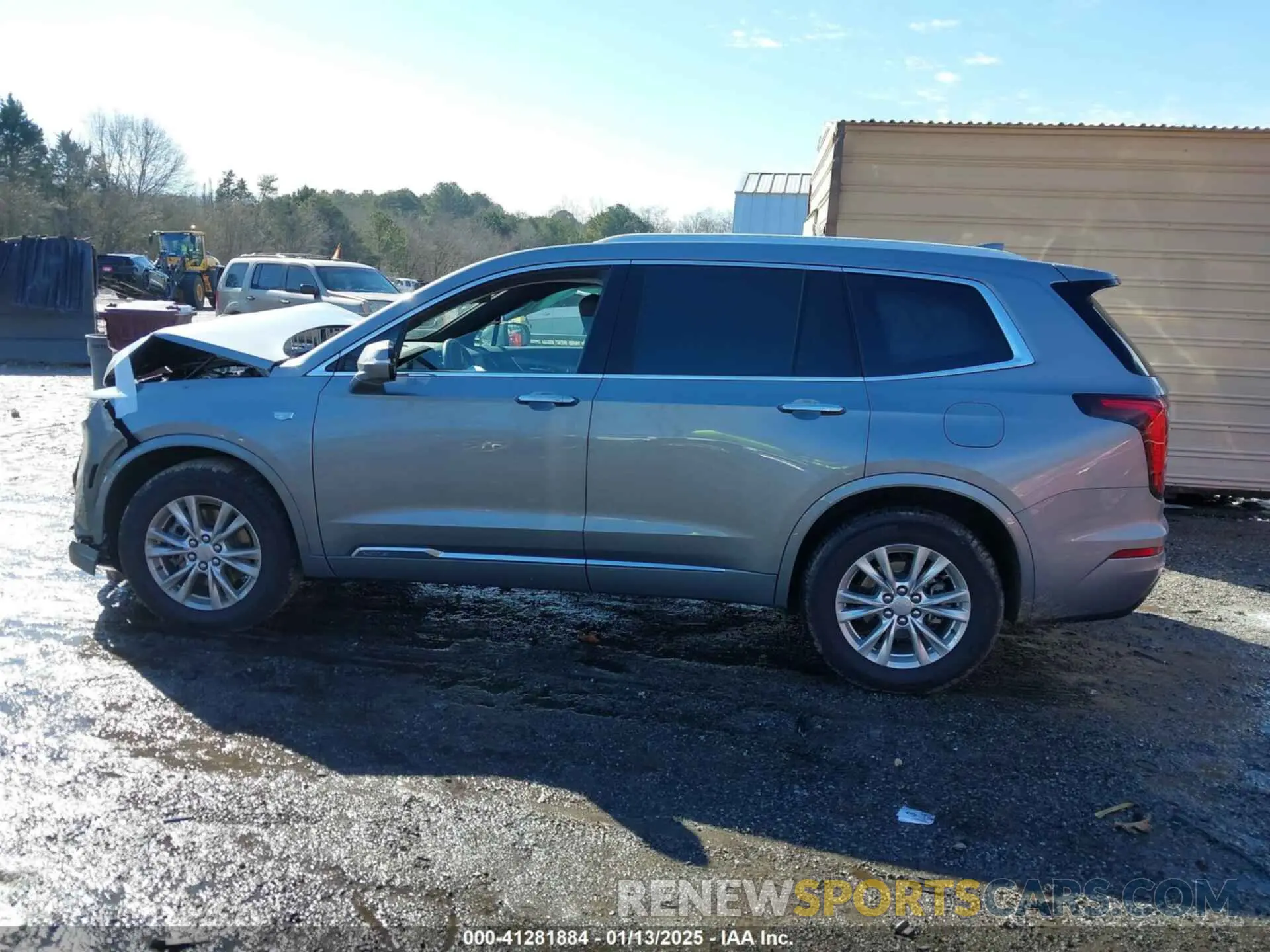 14 Photograph of a damaged car 1GYKPAR42PZ220336 CADILLAC XT6 2023