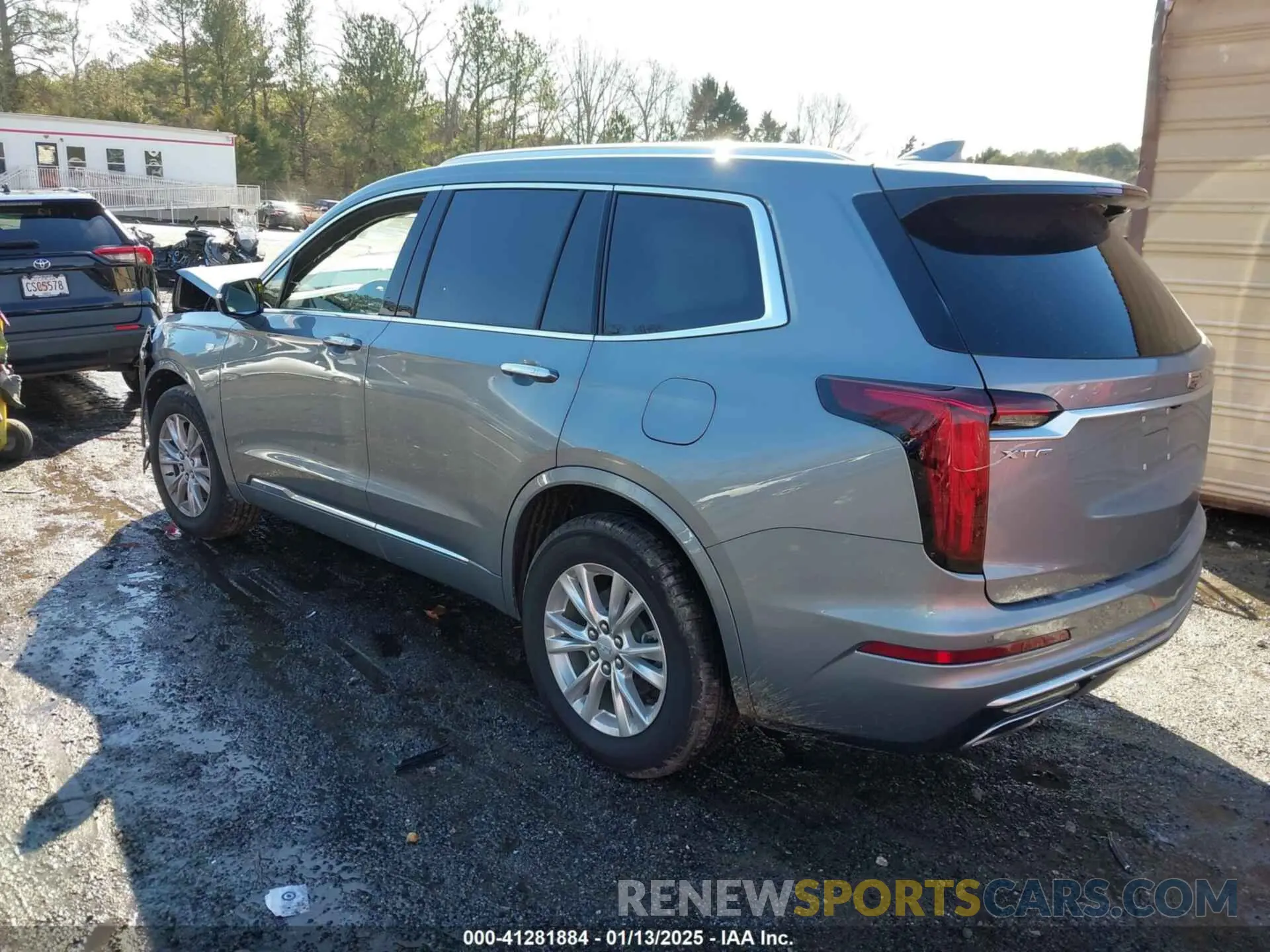 3 Photograph of a damaged car 1GYKPAR42PZ220336 CADILLAC XT6 2023