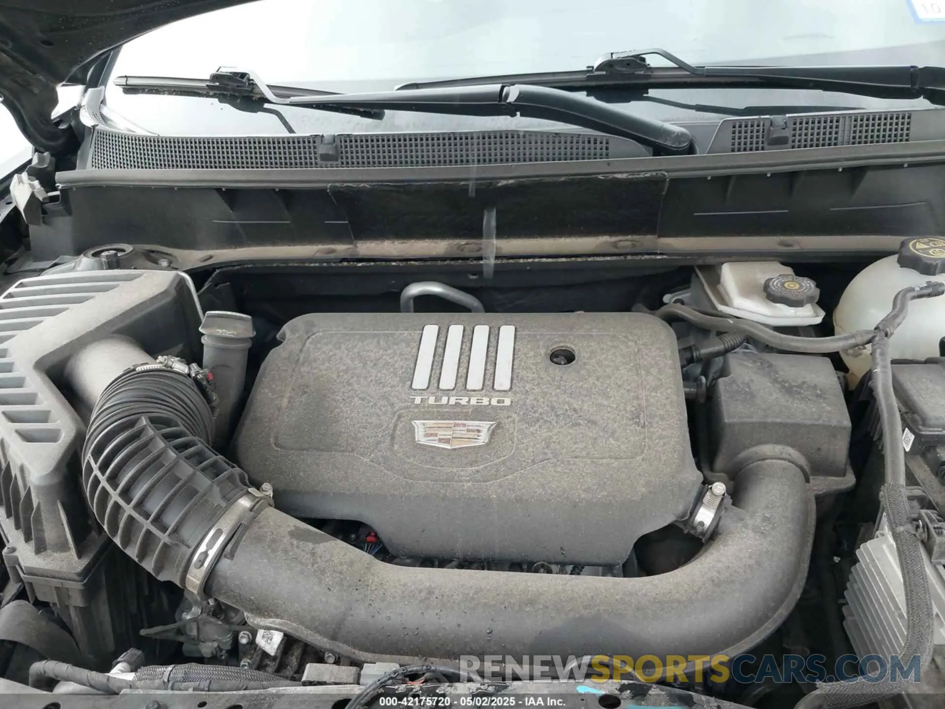 10 Photograph of a damaged car 1GYKPAR43PZ147512 CADILLAC XT6 2023