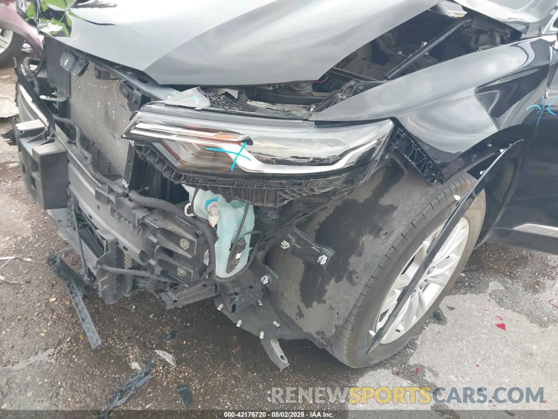 12 Photograph of a damaged car 1GYKPAR43PZ147512 CADILLAC XT6 2023