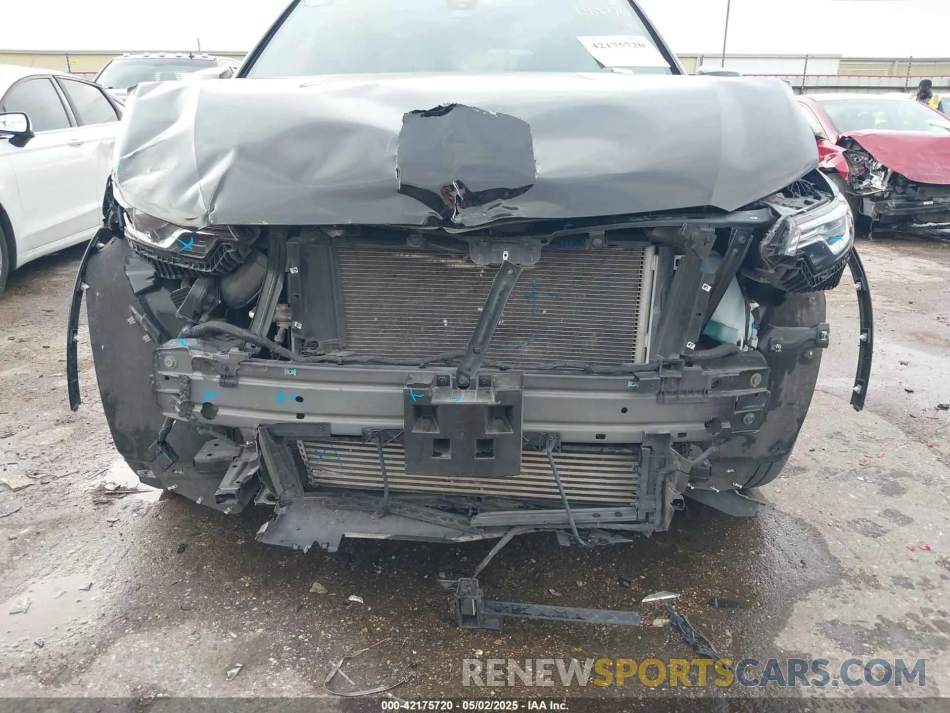 13 Photograph of a damaged car 1GYKPAR43PZ147512 CADILLAC XT6 2023