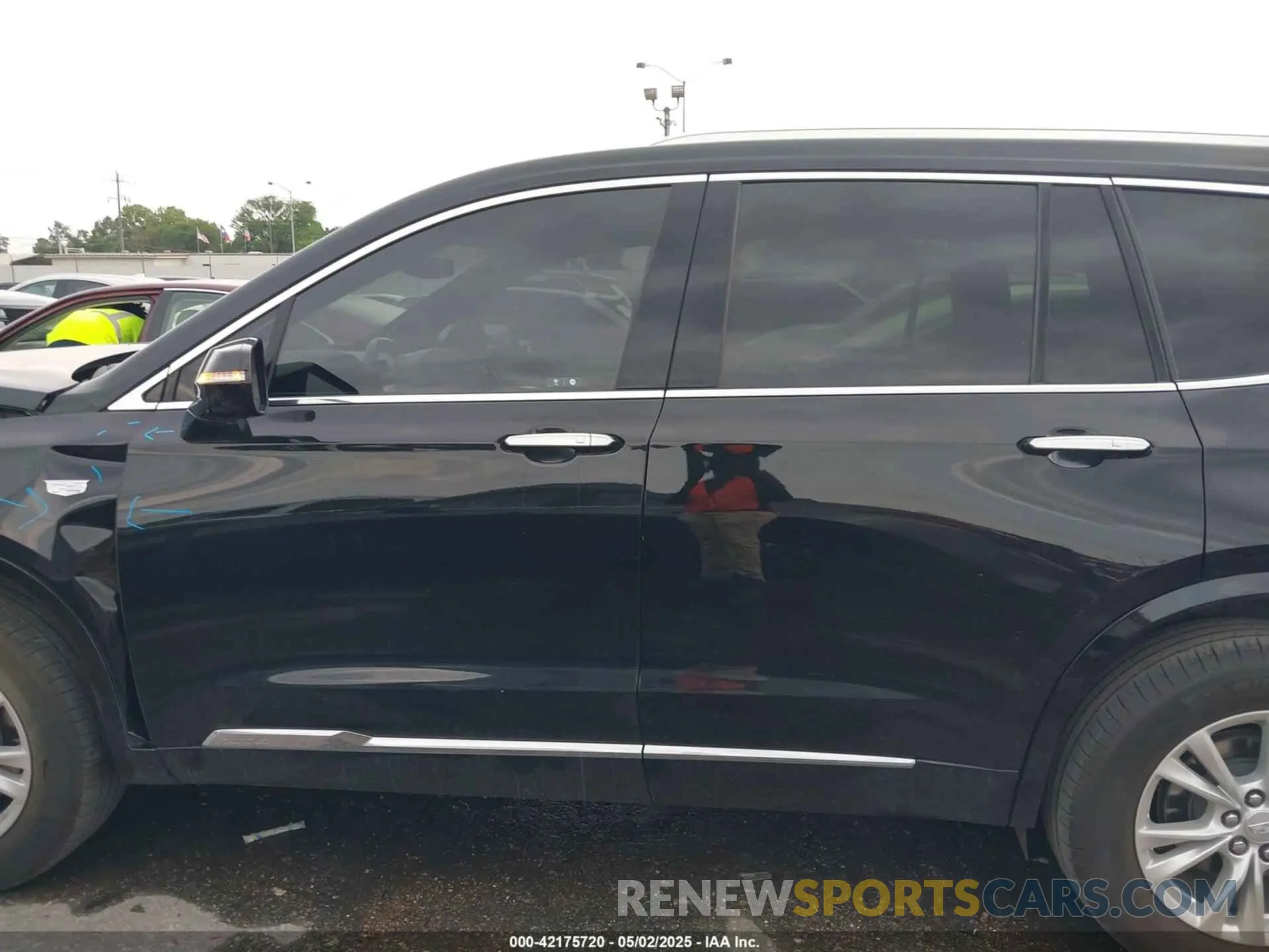 15 Photograph of a damaged car 1GYKPAR43PZ147512 CADILLAC XT6 2023