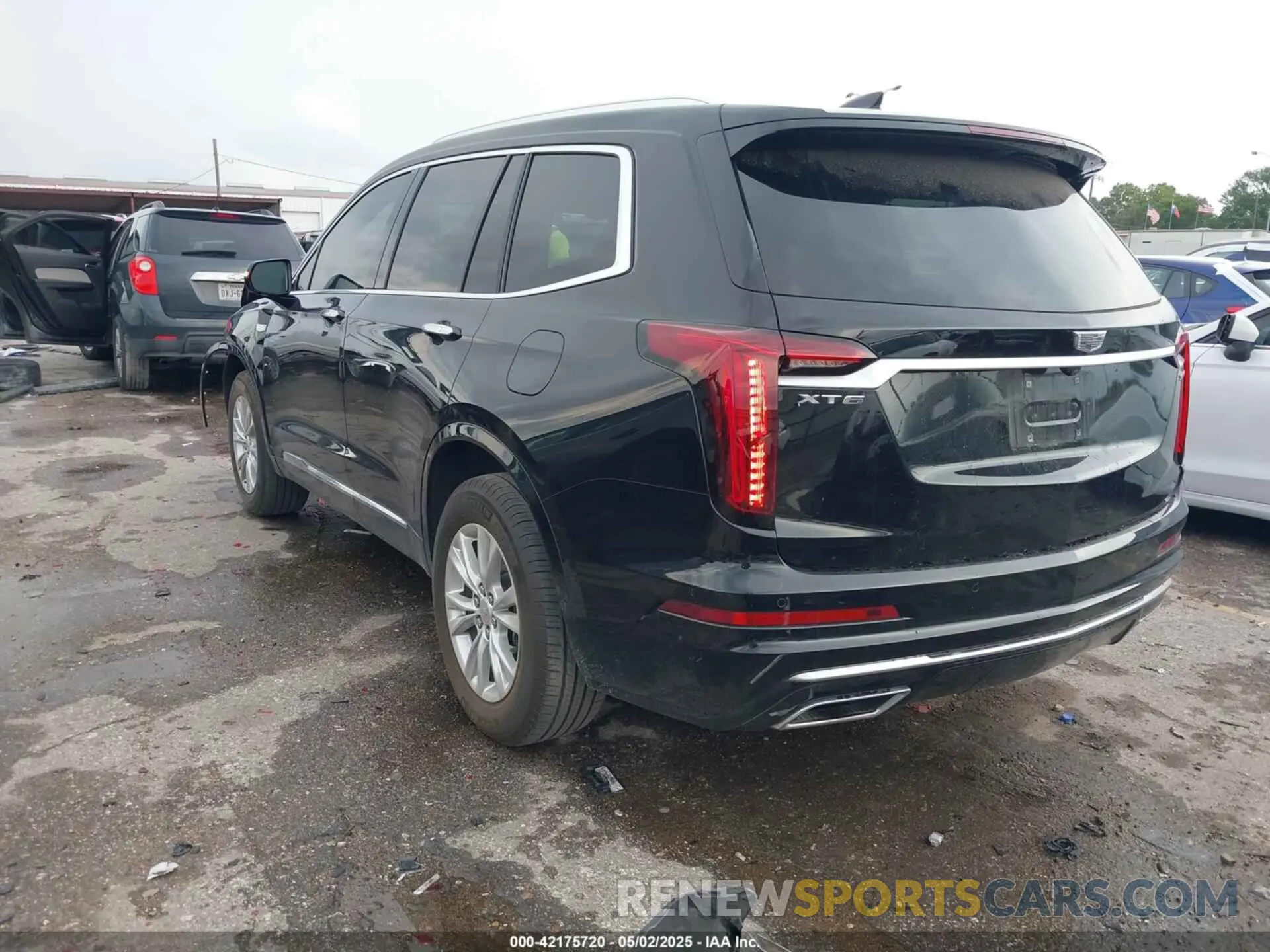 3 Photograph of a damaged car 1GYKPAR43PZ147512 CADILLAC XT6 2023