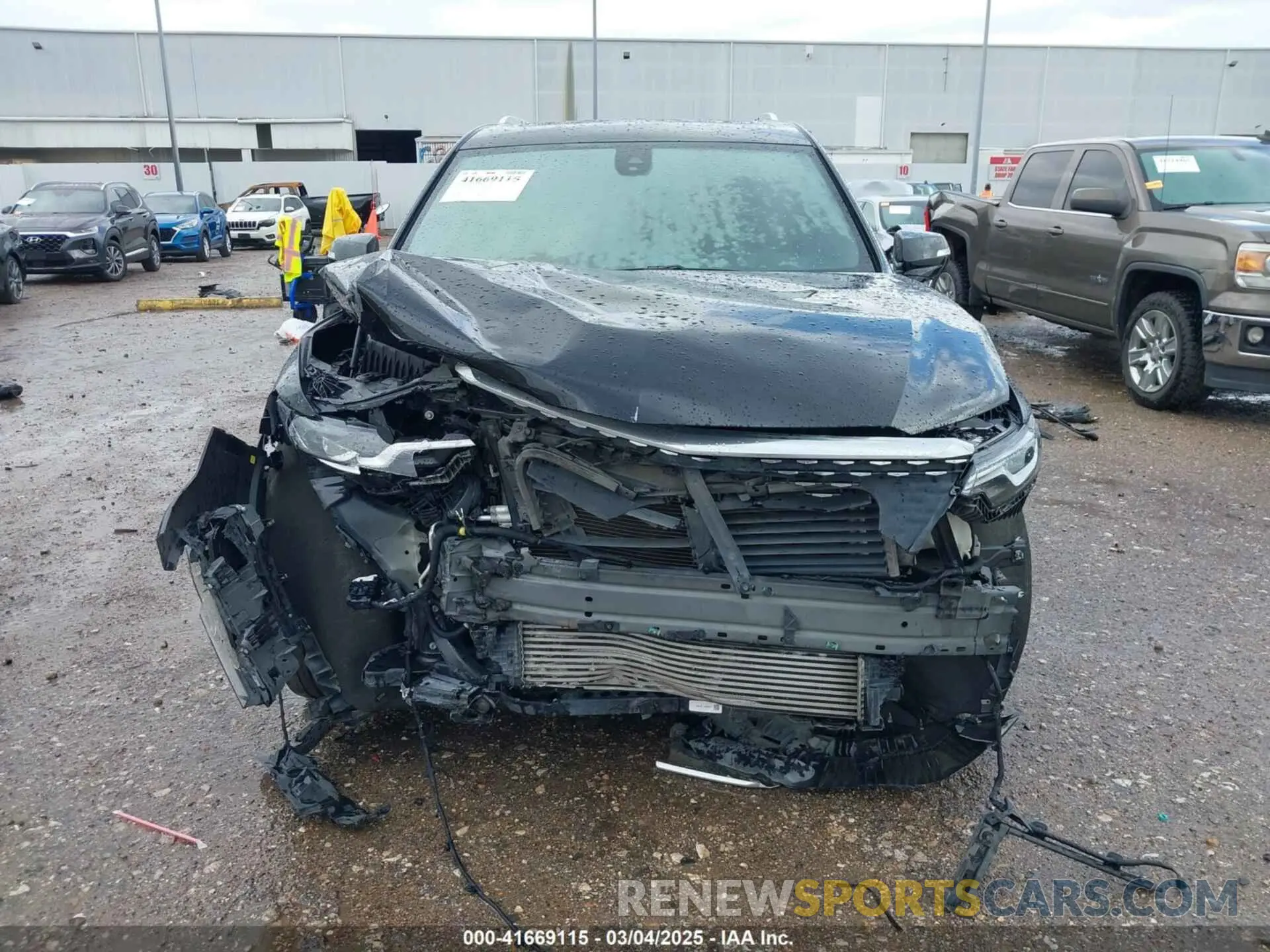 13 Photograph of a damaged car 1GYKPAR44PZ114020 CADILLAC XT6 2023