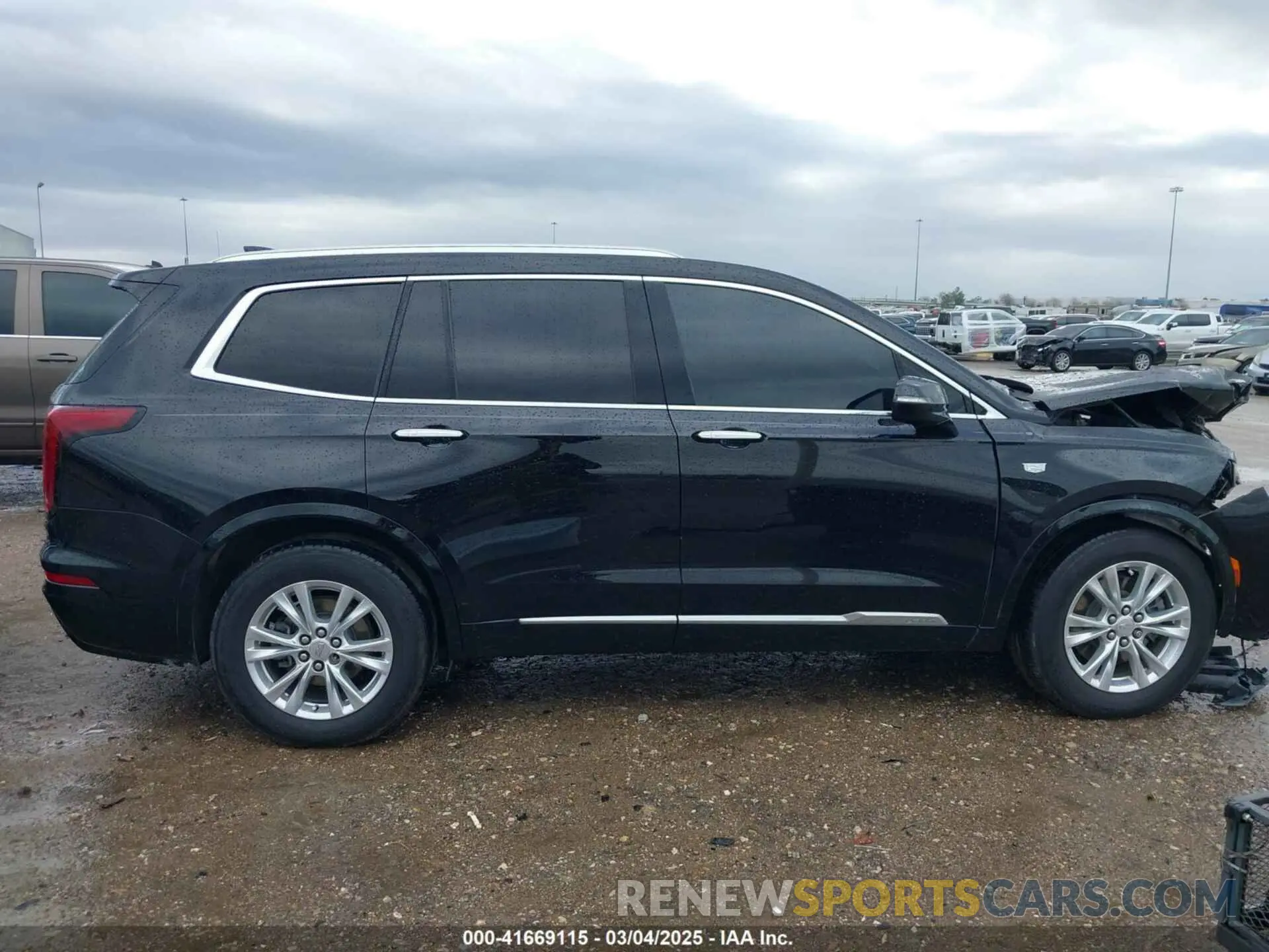 14 Photograph of a damaged car 1GYKPAR44PZ114020 CADILLAC XT6 2023