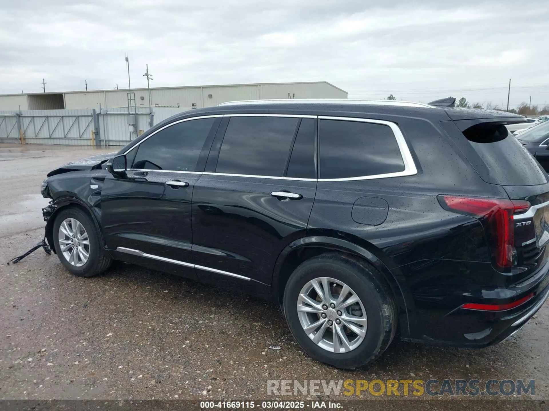 15 Photograph of a damaged car 1GYKPAR44PZ114020 CADILLAC XT6 2023