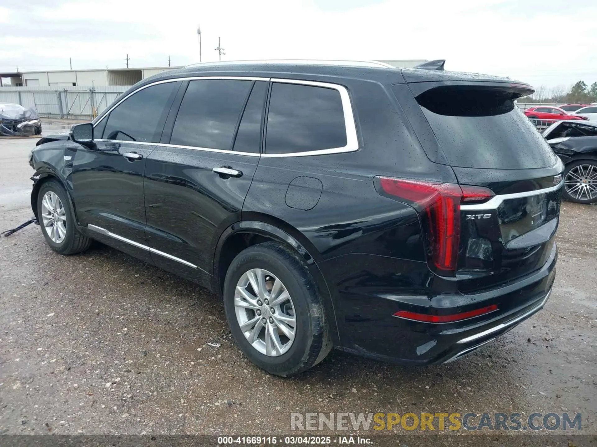 3 Photograph of a damaged car 1GYKPAR44PZ114020 CADILLAC XT6 2023