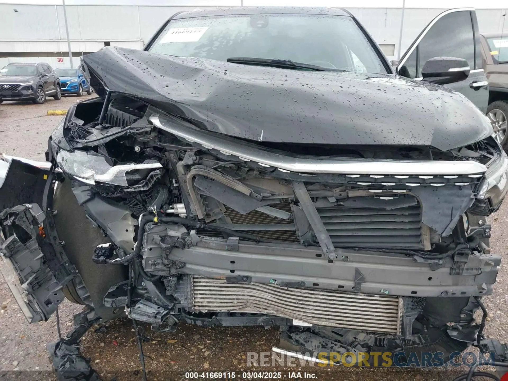 6 Photograph of a damaged car 1GYKPAR44PZ114020 CADILLAC XT6 2023