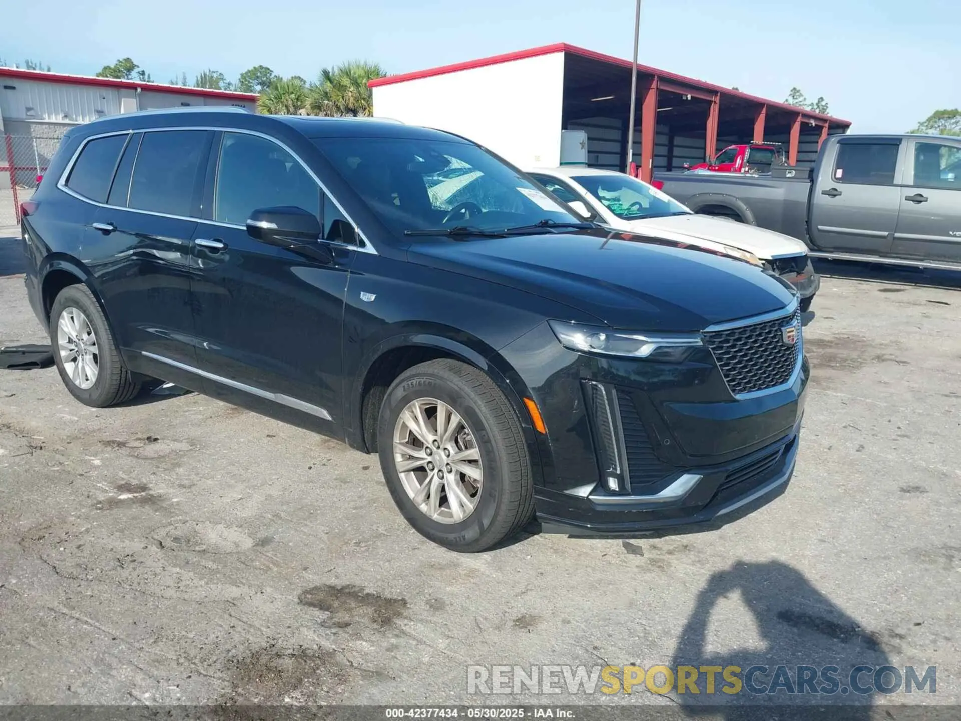 1 Photograph of a damaged car 1GYKPAR44PZ147079 CADILLAC XT6 2023