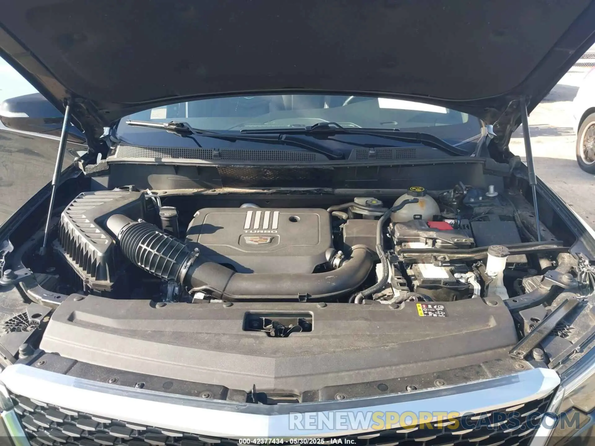10 Photograph of a damaged car 1GYKPAR44PZ147079 CADILLAC XT6 2023