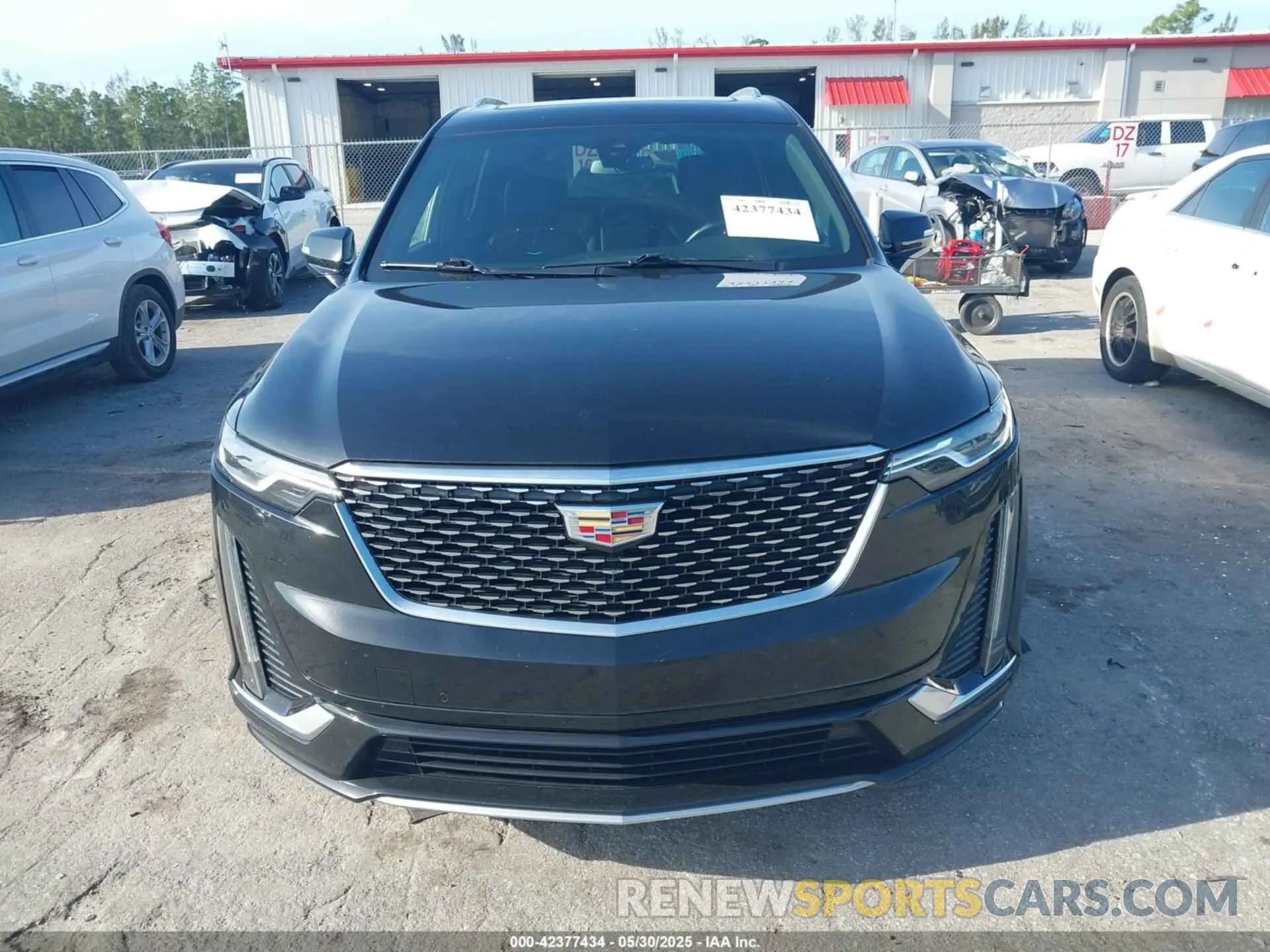 12 Photograph of a damaged car 1GYKPAR44PZ147079 CADILLAC XT6 2023