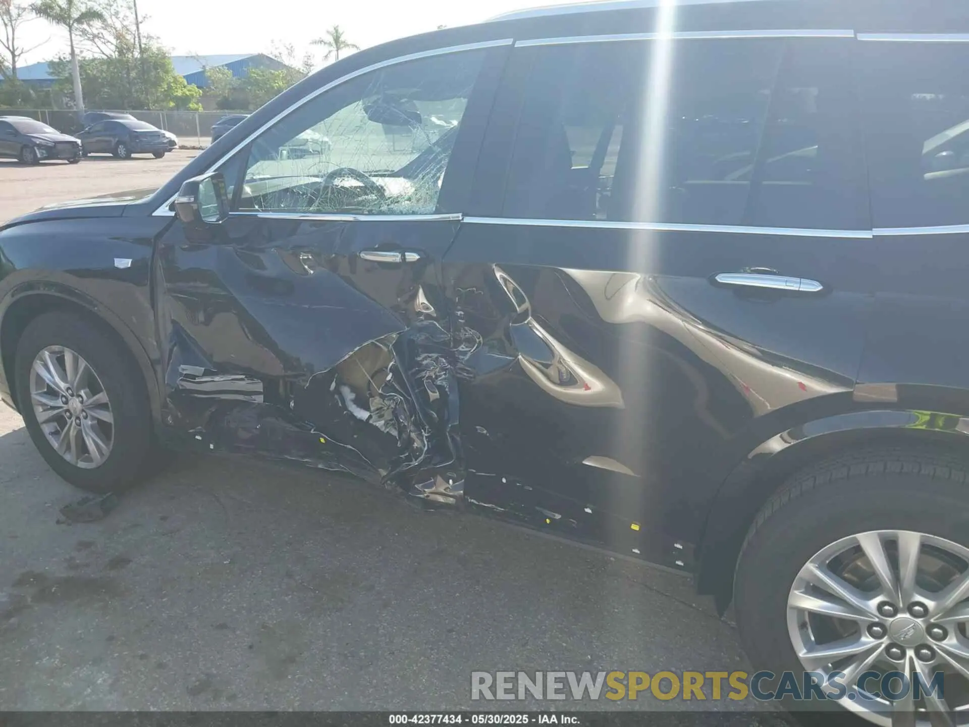 6 Photograph of a damaged car 1GYKPAR44PZ147079 CADILLAC XT6 2023