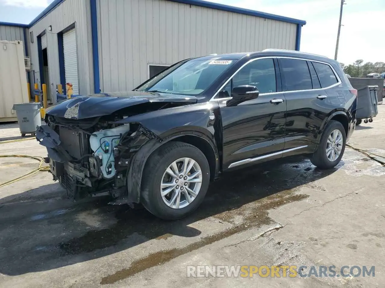 1 Photograph of a damaged car 1GYKPAR45PZ187400 CADILLAC XT6 2023