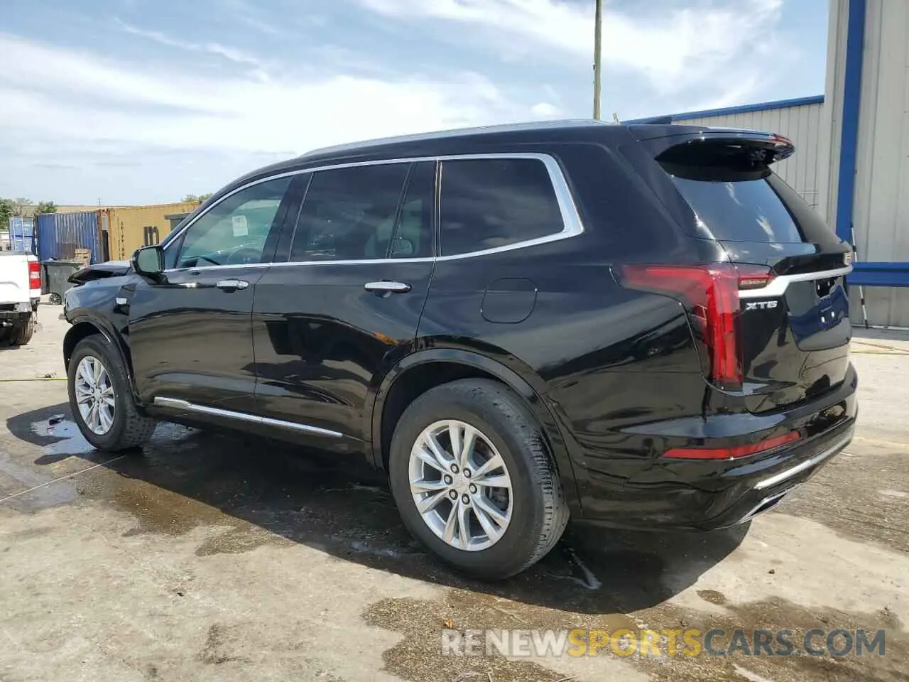 2 Photograph of a damaged car 1GYKPAR45PZ187400 CADILLAC XT6 2023