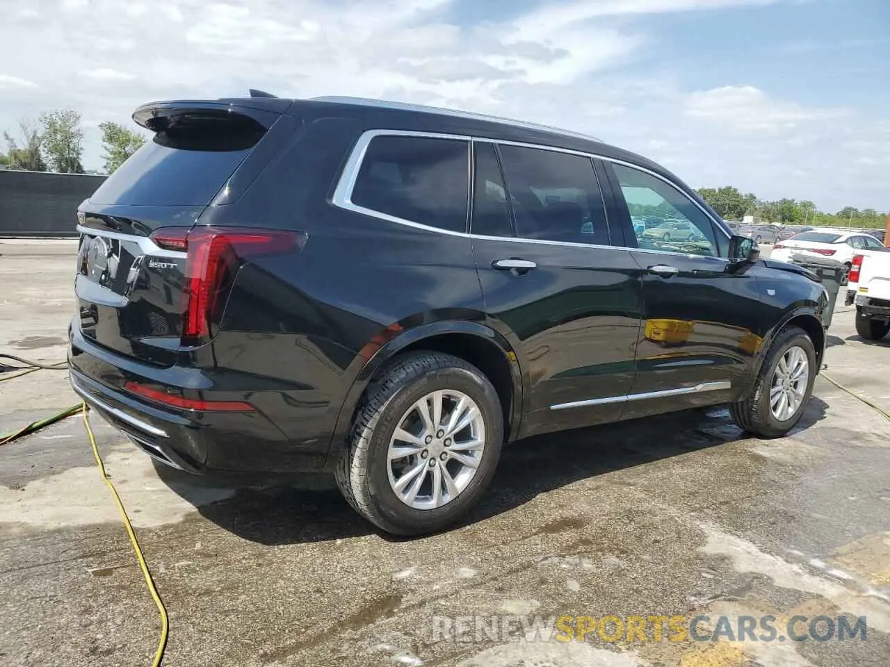 3 Photograph of a damaged car 1GYKPAR45PZ187400 CADILLAC XT6 2023