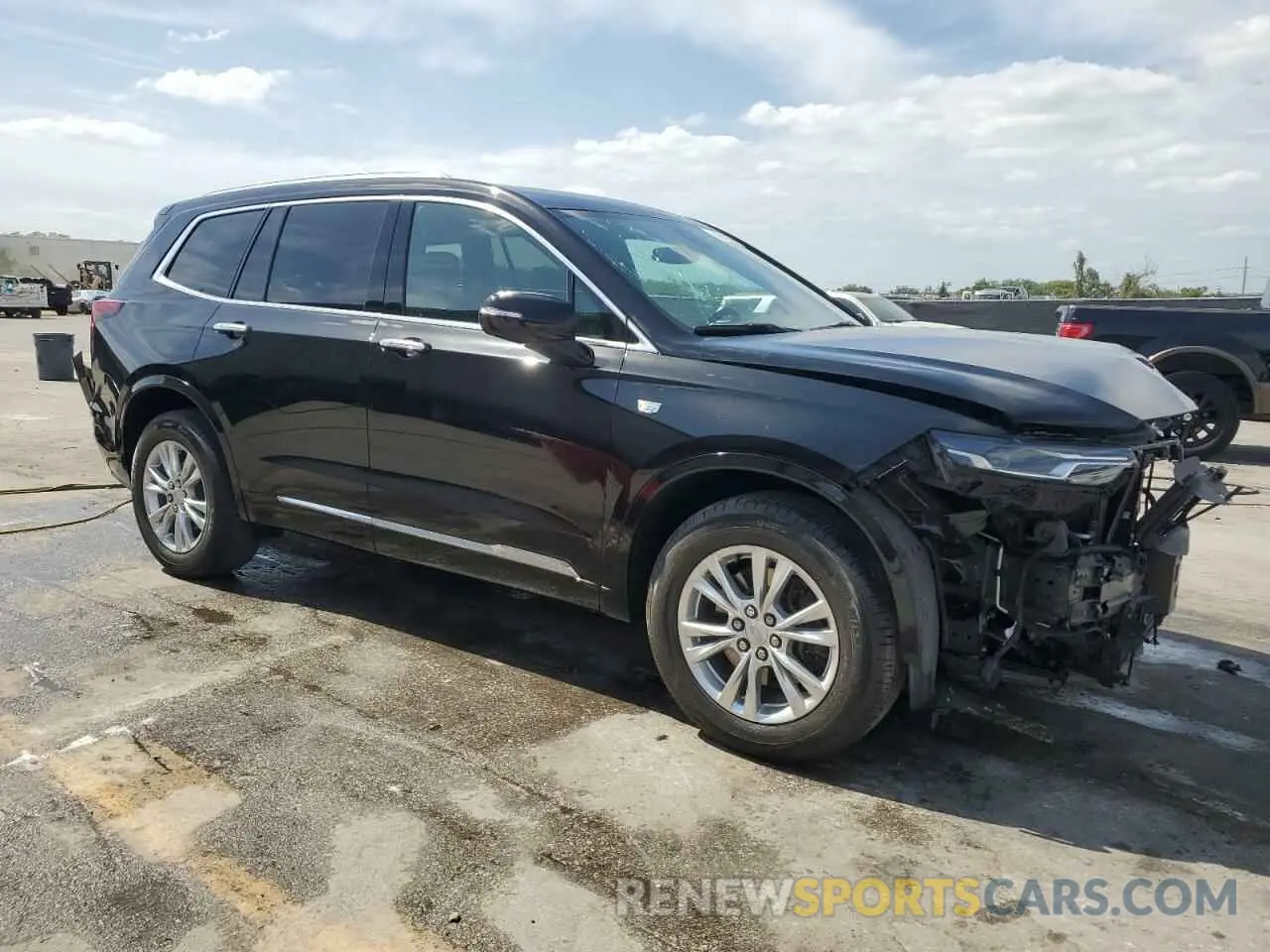 4 Photograph of a damaged car 1GYKPAR45PZ187400 CADILLAC XT6 2023