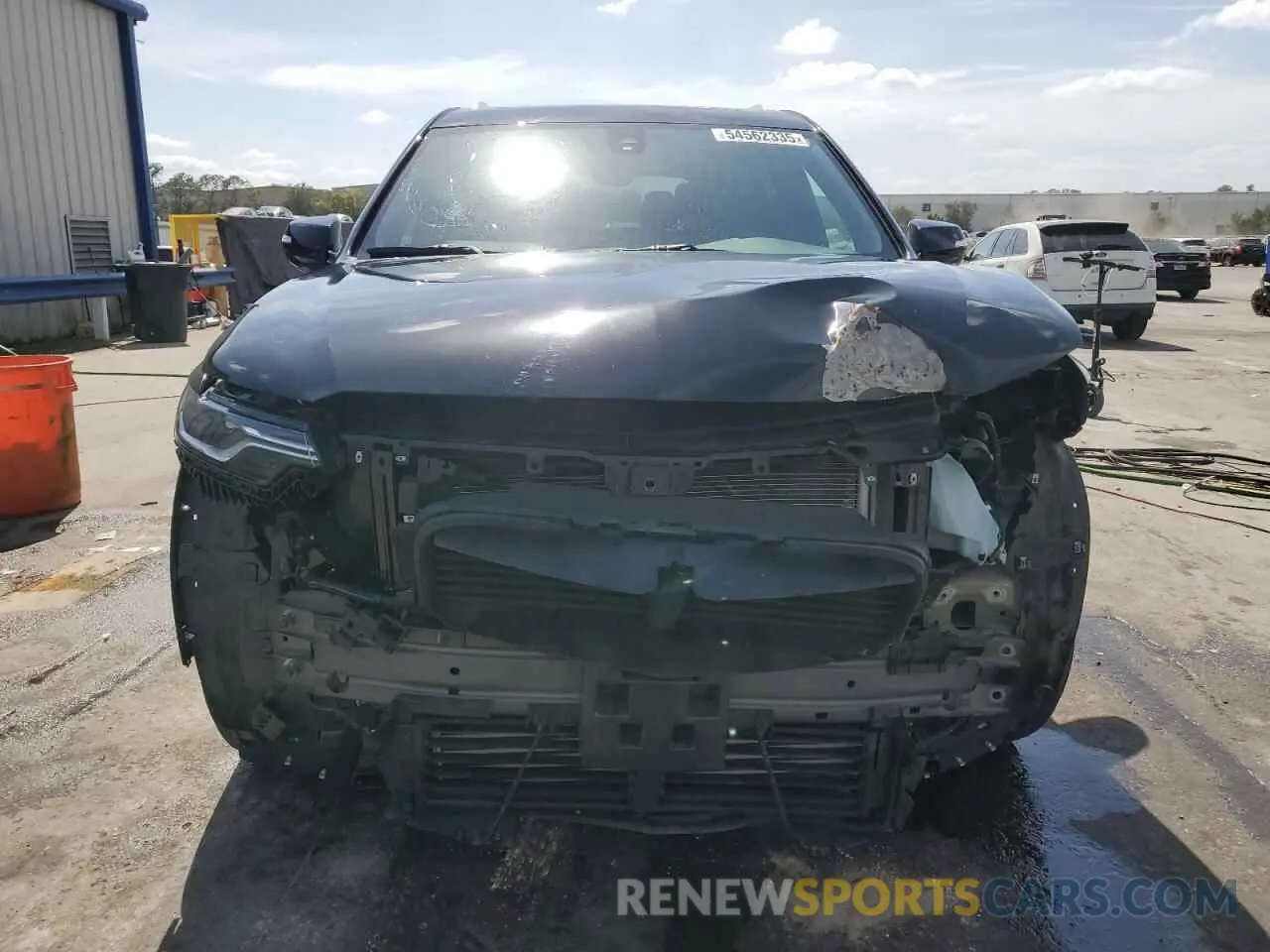 5 Photograph of a damaged car 1GYKPAR45PZ187400 CADILLAC XT6 2023