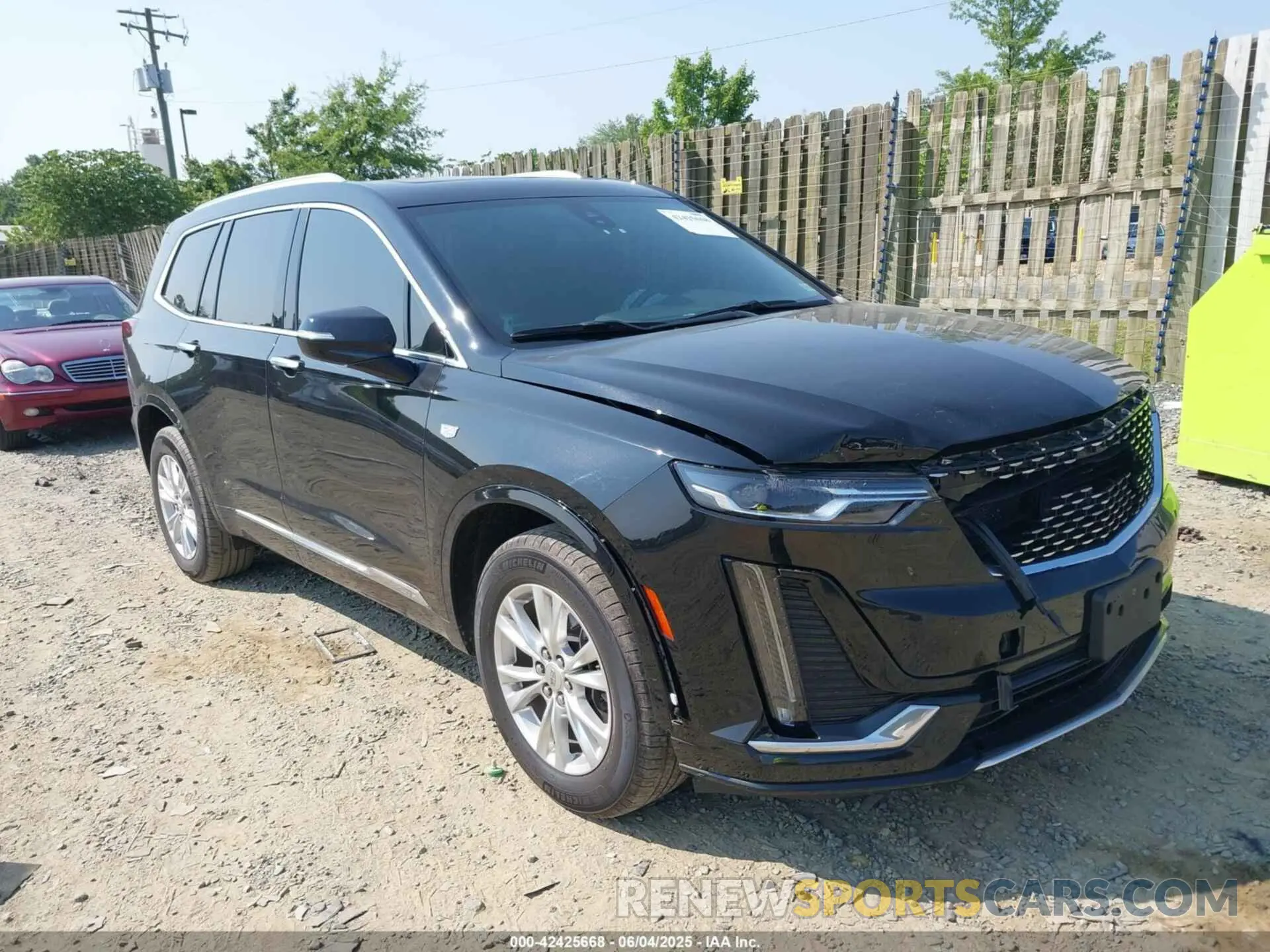 1 Photograph of a damaged car 1GYKPAR46PZ211641 CADILLAC XT6 2023