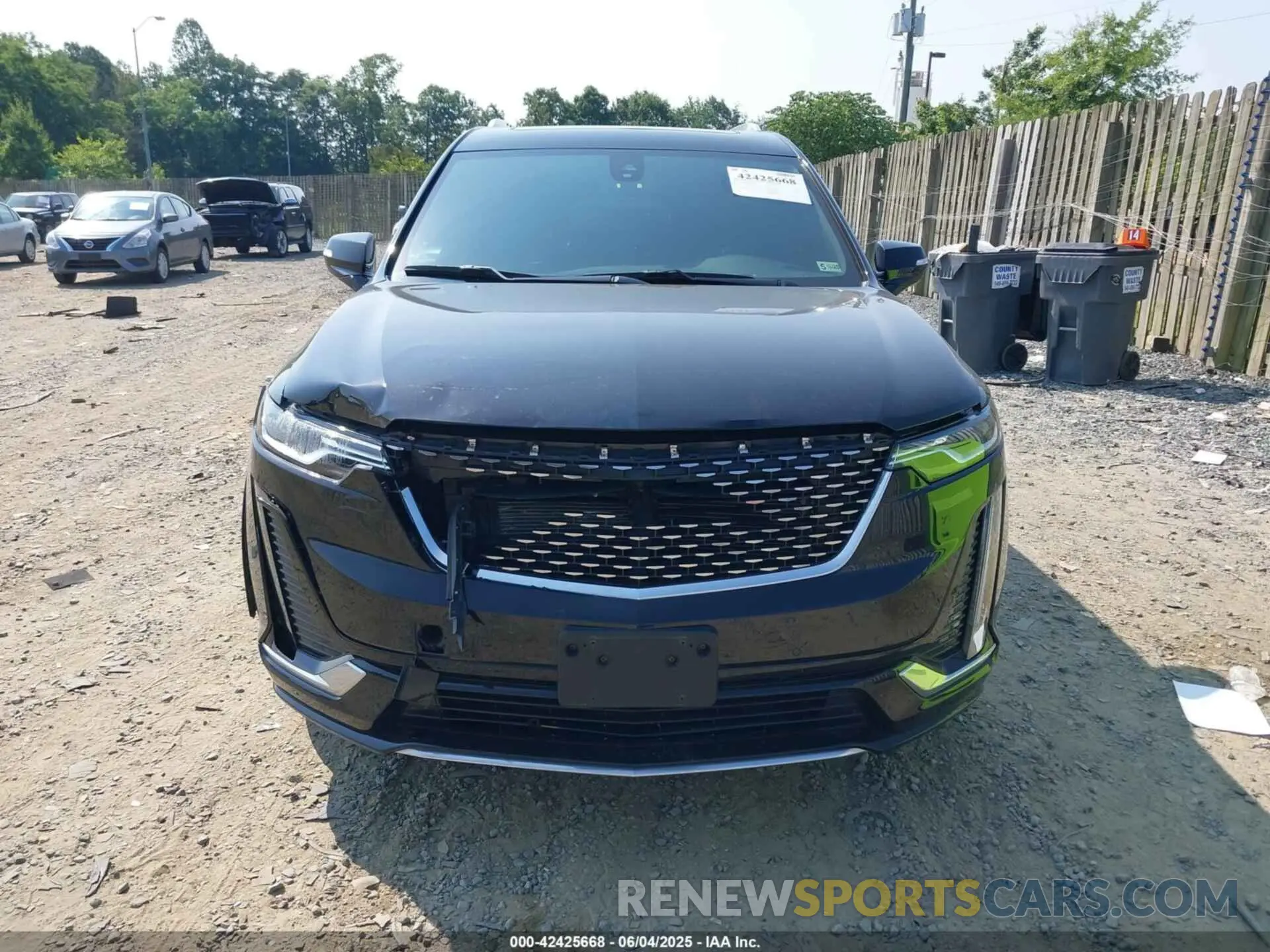 12 Photograph of a damaged car 1GYKPAR46PZ211641 CADILLAC XT6 2023