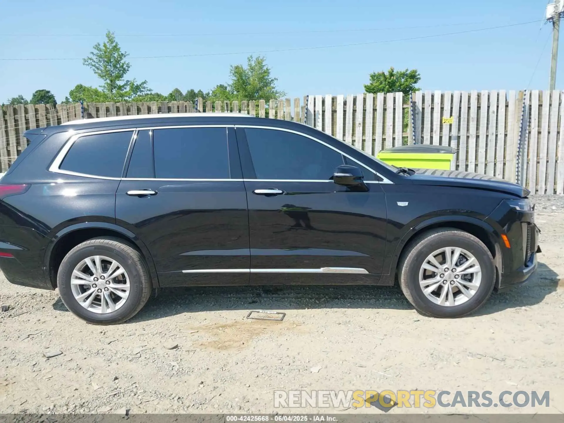 13 Photograph of a damaged car 1GYKPAR46PZ211641 CADILLAC XT6 2023