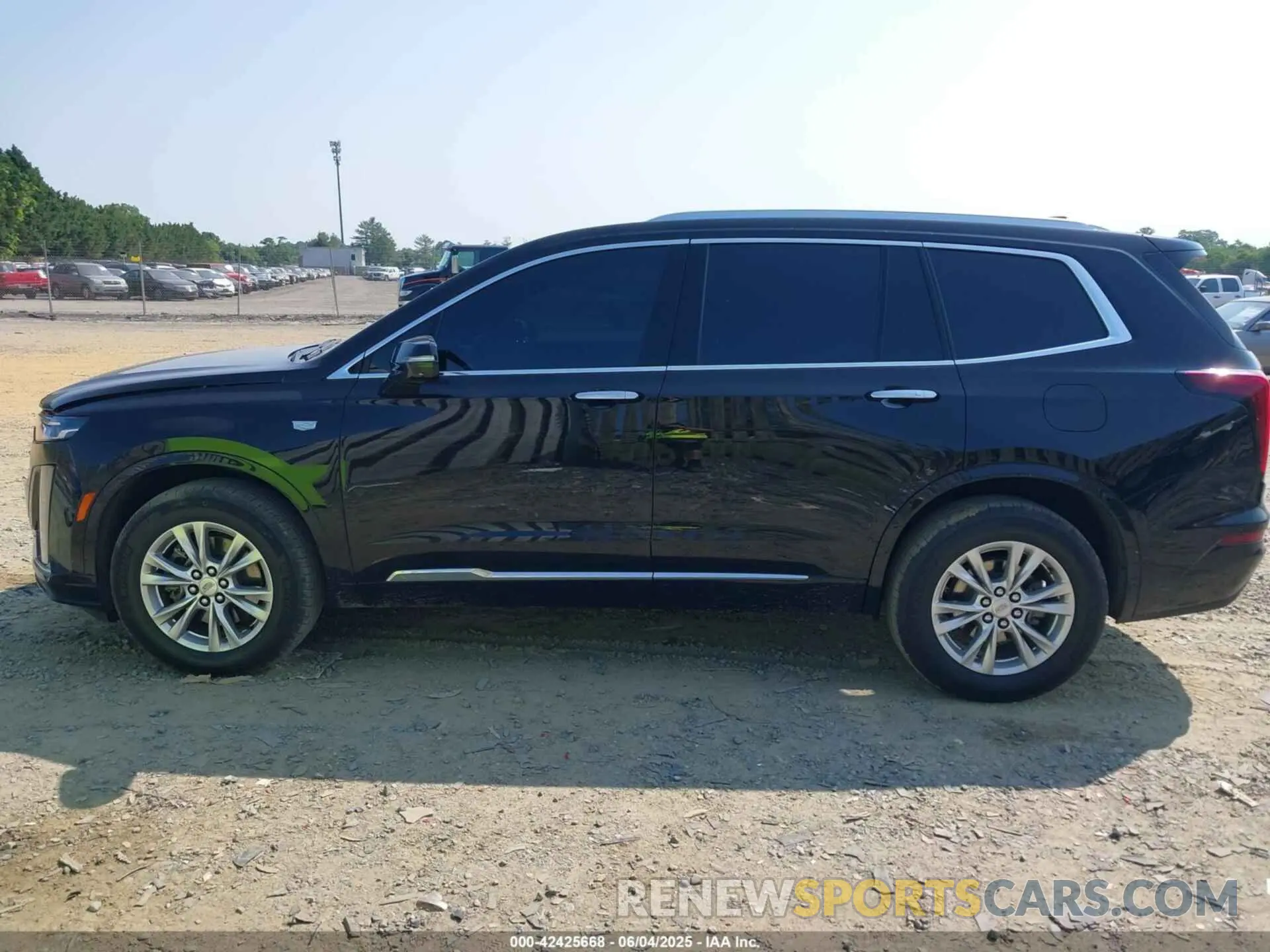 14 Photograph of a damaged car 1GYKPAR46PZ211641 CADILLAC XT6 2023