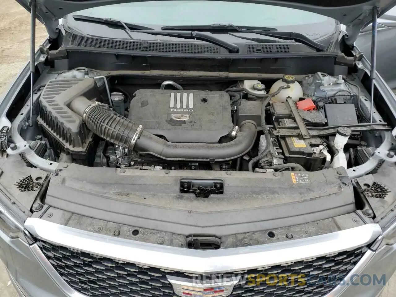 12 Photograph of a damaged car 1GYKPAR47PZ147139 CADILLAC XT6 2023