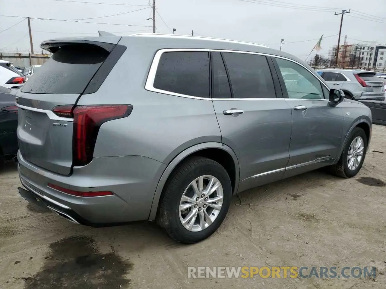 3 Photograph of a damaged car 1GYKPAR47PZ147139 CADILLAC XT6 2023