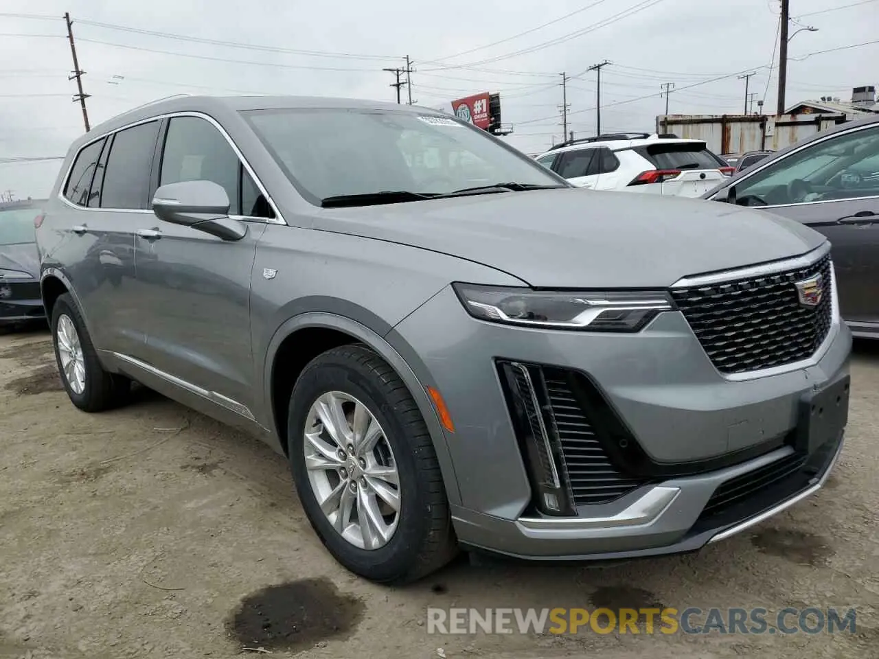 4 Photograph of a damaged car 1GYKPAR47PZ147139 CADILLAC XT6 2023